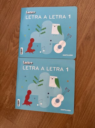 Libros santillana infantil lectonautas y letras