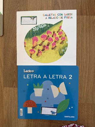 Libros santillana infantil lectonautas y letras