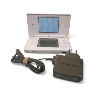 CONSOLA NINTENDO DS LITE  BLANCA