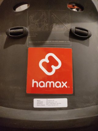 Hamax Smiley Sillita Bebé Bicicleta