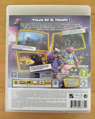Sly Cooper Ladrones en el Tiempo PS3
