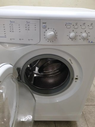 Lavadora Indesit 7kg A 1000rpm garantía y envío