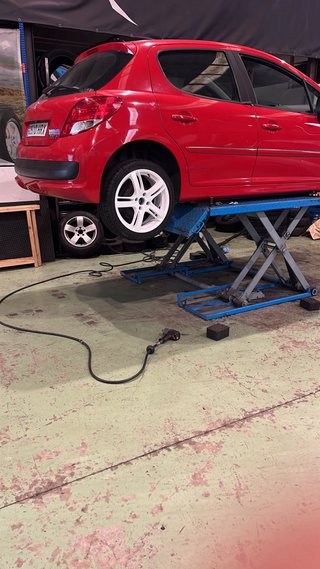 Llantas BSA 4x108 recién pintadas (3 uds)