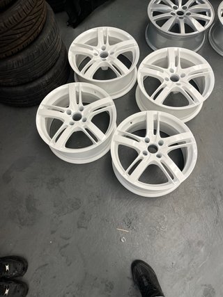 Llantas BSA 4x108 recién pintadas (3 uds)