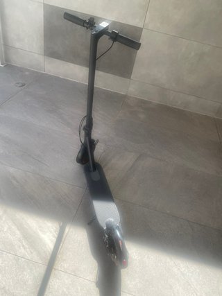 Patinete Eléctrico Adulto Negro