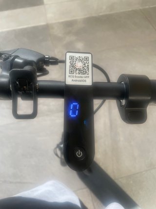 Patinete Eléctrico Adulto Negro