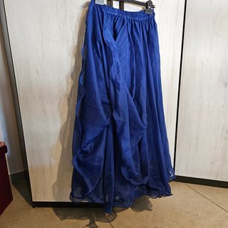 Gonna danza del ventre blu