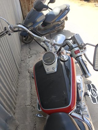 Despiece Honda VT 750 Shadow Spirit