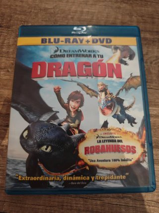 Como Entrenar a Tu Dragón Blu-ray + DVD