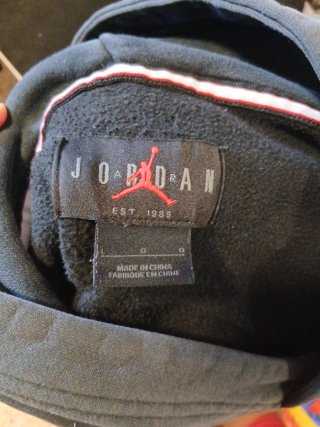 Sudadera Jordan Negra