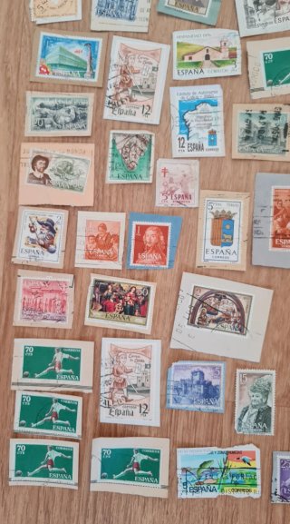 Lote sellos 1 España