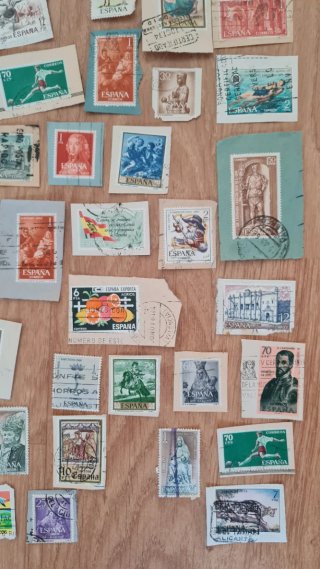 Lote sellos 1 España
