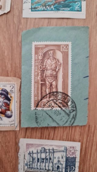 Lote sellos 1 España