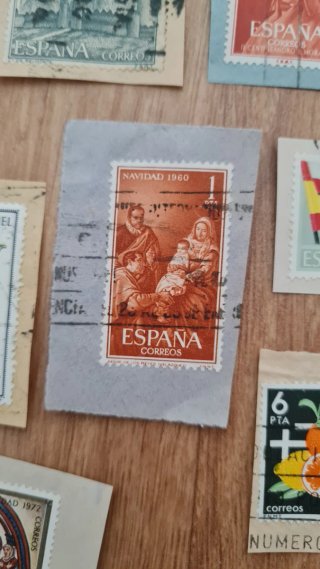 Lote sellos 1 España