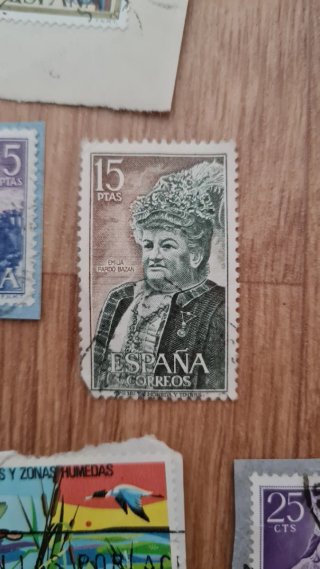 Lote sellos 1 España