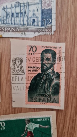 Lote sellos 1 España