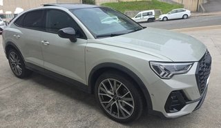 Audi Q3 Sportback Black Line todos los extras 2023