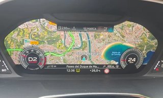 Audi Q3 Sportback Black Line todos los extras 2023