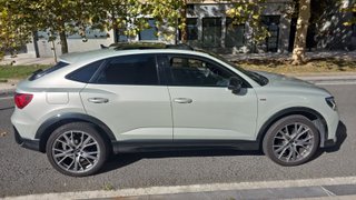 Audi Q3 Sportback Black Line todos los extras 2023
