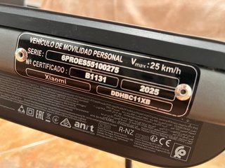 Patinete Eléctrico Xiaomi 6 Pro