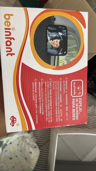 Espejo Seguridad Beinfant Coche Bebé Nuevo