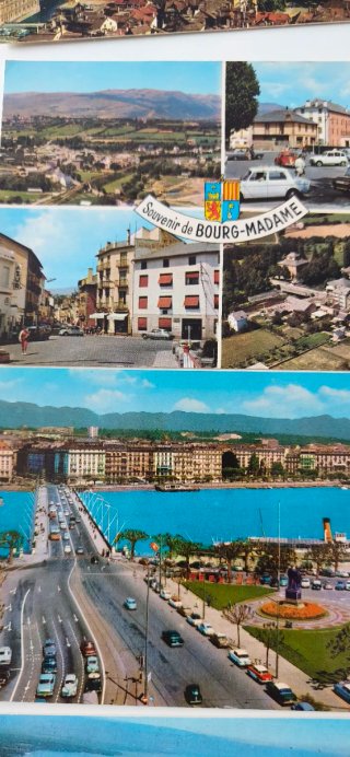 25 Postales Antiguas Suiza