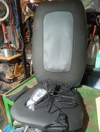 Asiento Masajeador Eléctrico para Coche y Casa