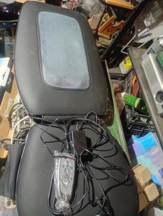 Asiento Masajeador Eléctrico para Coche y Casa