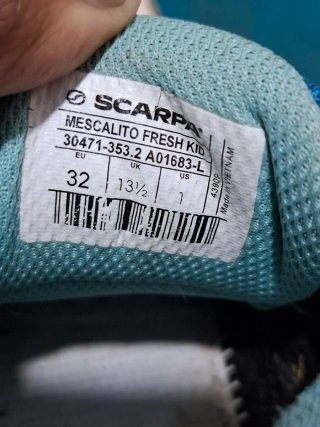 Scarpa trekking bambino 32