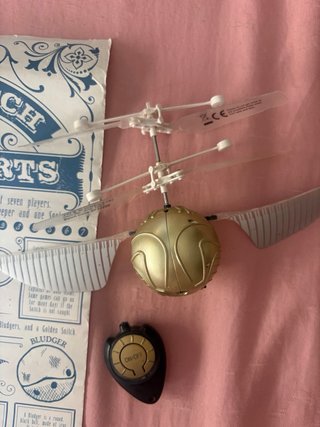 Snitch Dorada Voladora Harry Potter