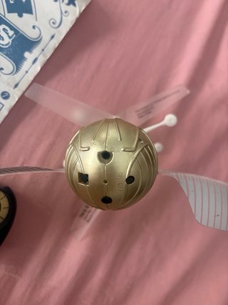 Snitch Dorada Voladora Harry Potter