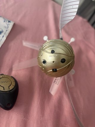Snitch Dorada Voladora Harry Potter