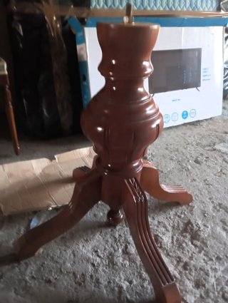 Mesa comedor extensible madera