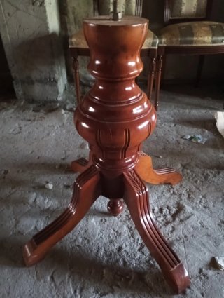 Mesa comedor extensible madera