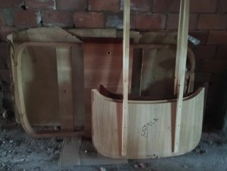 Mesa comedor extensible madera