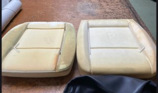 Cojines de asiento para VW T5 T6 reforzada Post