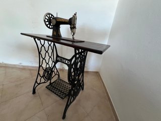 Macchina da cucire Singer vintage