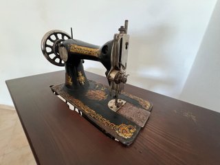 Macchina da cucire Singer vintage