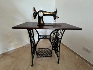 Macchina da cucire Singer vintage