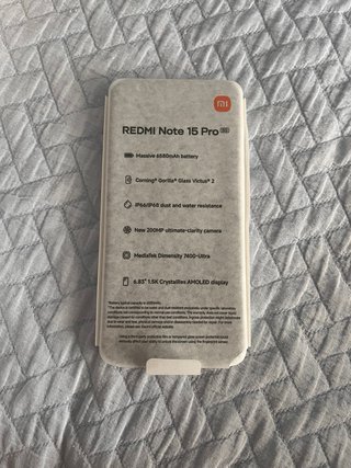 Xiaomi Redmi Note 15 Pro 5G