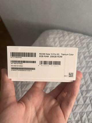 Xiaomi Redmi Note 15 Pro 5G