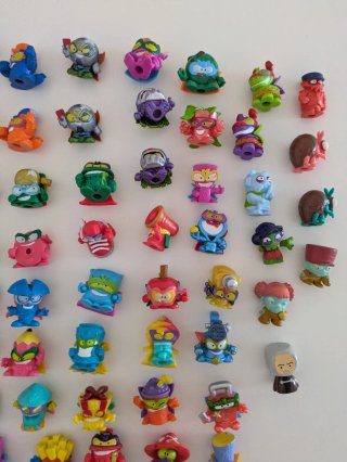 Lote +70 Figuras Superzings