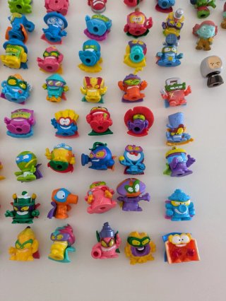 Lote +70 Figuras Superzings