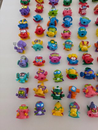 Lote +70 Figuras Superzings