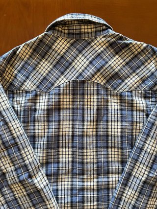 Camisa Levi's cuadros Talla S