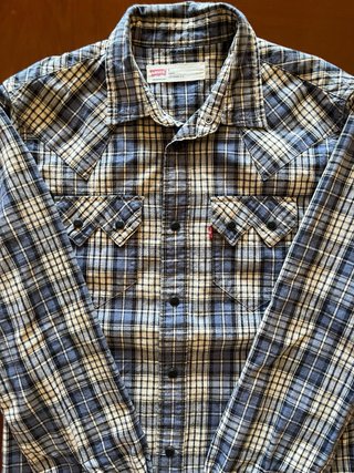 Camisa Levi's cuadros Talla S