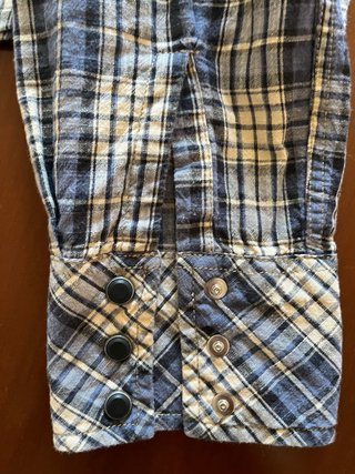 Camisa Levi's cuadros Talla S
