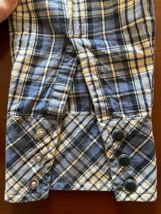Camisa Levi's cuadros Talla S