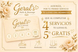 MASAJES MANICURA Y PEDICURA