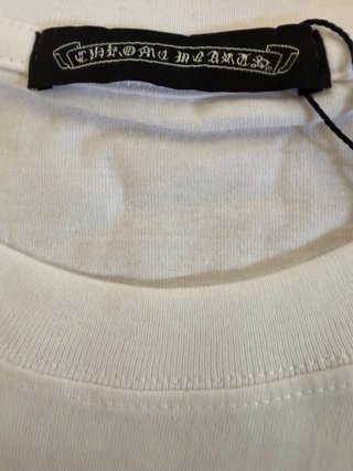 Camiseta Chrome Hearts Talla M con etiquetas